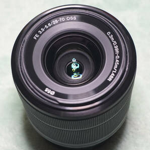 SONY ソニー FE 28-70mm F3.5-5.6 OSS SEL2870 レンズ保護フィルター レンズフード付の画像3