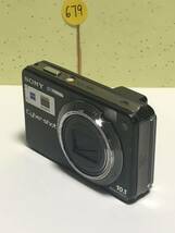 SONY ソニー Cyber shot DSC-W170 コンパクトデジタルカメラ FULL HD 10.1 MEGA PIXELS_画像3
