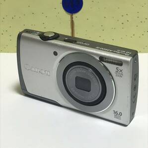 CANON キヤノン PowerShot A3500 IS コンパクトデジタルカメラ PC1898 16.0 MEGA PIXELSの画像4