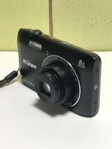 Nikon ニコン COOLPIX A300コンパクトデジタルカメラ 8x WIDE OPTICAL ZOOM WiFi 動作確認済み _画像4