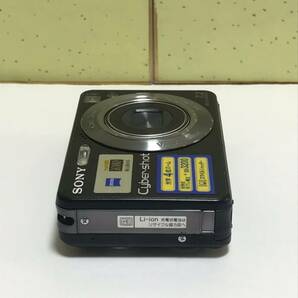 SONY ソニー Cyber shot DSC-W120コンパクトデジタルカメラ 4x OPTICAL ZOOM 7.2 MEGA PIXELS の画像8