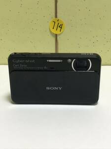 SONY ソニー Cyber-shot DSC-T110 コンパクトデジタルカメラ OPTICAL 4X 16.1 MEGAPIXELS