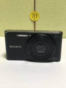 SONY ソニー Cyber-shot DSC-W830 コンパクトデジタルカメラ 20.1 MEGAPIXELS