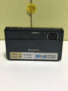 SONY ソニー Cyber shot DSC-TX9 コンパクト デジタルカメラ Exmor R 12.2 MEGA PIXELS 日本製品