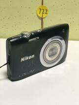 Nikon ニコン COOLPIX A100コンパクトデジタルカメラ 5x WIDE OPTICAL ZOOM_画像2