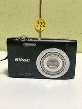 Nikon ニコン COOLPIX A100コンパクトデジタルカメラ 5x WIDE OPTICAL ZOOM_画像1