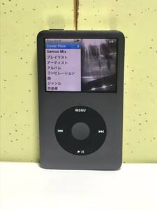 Apple アップル iPod アイポッド classic クラシック A 1238 160 GB 動作確認済み 