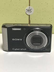 SONY ソニー Cyber-shot DSC-W370 コンパクトデジタルカメラ 7X ZOOM 14.1 MEGAPIXELS