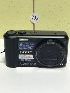 SONY ソニー Cyber-shot DSC-H70 コンパクトデジタルカメラ 16.1 MEGA PIXELS