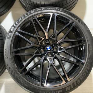 ★ BMW X5 X6 M コンペティション 純正21 22 インチ M818 G05 X5 G06 X6 4本セット MICHELIN 10.5J+31 11.5J +43の画像2