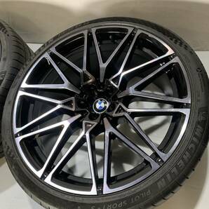 ★ BMW X5 X6 M コンペティション 純正21 22 インチ M818 G05 X5 G06 X6 4本セット MICHELIN 10.5J+31 11.5J +43の画像6