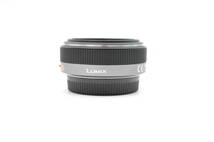 【ほぼ新品】Panasonic Lumix 20mm F1.7 パナソニック ルミックス レンズ ブラック 黒_画像9