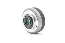 【ほぼ新品】Panasonic Lumix 20mm F1.7 パナソニック ルミックス レンズ ブラック 黒_画像4