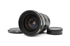 【極美品】Canon New FD 24-35mm F3.5 L キャノン レンズ ブラック 黒