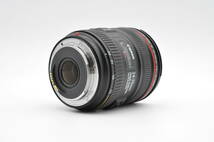 【美品】Canon EF 24-70mm F4 L IS USM キャノン レンズ ブラック 黒_画像4