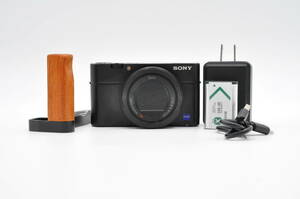 【美品】Sony DSC-RX100 III ソニー ボディ ブラック 黒