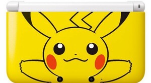 3DSLL ピカチュウ　本体　ポケモンセンター限定