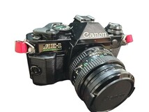 キヤノン　CANON AE-1 PROGRAM 　レンズ付き 一眼レフ Canon フィルムカメラ カメラ PROGRAM_画像2