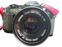 キヤノン　CANON AE-1 PROGRAM 　レンズ付き 一眼レフ Canon フィルムカメラ カメラ PROGRAM_画像8