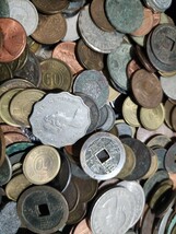 古銭 外国コイン コイン 穴銭 硬貨 アンティークコイン まとめて2.5kg以上！_画像2