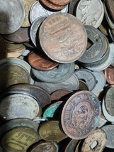古銭 外国コイン コイン 穴銭 硬貨 アンティークコイン まとめて2.5kg以上！_画像3