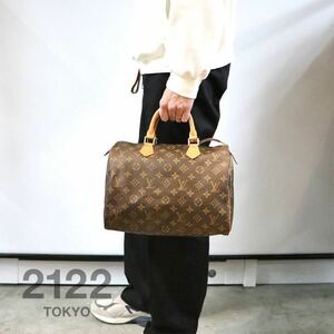 LOUIS VUITTON ルイヴィトン ハンドバッグ モノグラム スピーディ30