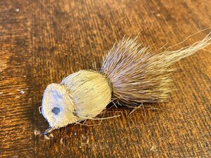 O.C. Tuttle DEVIL BUG MOUSE オールド!! フライロッド!! 超希少!! /タトル デビルバグマウス Fly Rod Lure オールドタックル