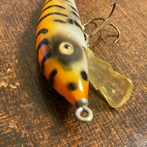 60s Heddon TIGER オールド!! 書き目!! 反射板!! リフレクター!! 1960年代!! /へドン タイガー オールドタックルの画像5