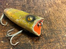 40s Heddon BABY LUCKY13 オールド!! ウッド!! タックアイ!! 1940年代!! /へドン ベビーラッキー13 オールドタックル_画像5