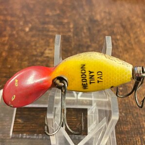 50s Heddon TINY TAD SPOOK オールド!! 初期!! /へドン タイニータドポリー オールドタックルの画像4