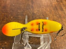 80s Heddon TADPOLLY SPOOK オールド!! 希少!! /へドン タドポリー オールドタックル_画像5