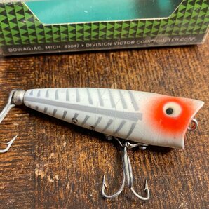 80s Heddon TINY CHUGGER オールド!! グリーンチェック!! 箱付!! 1980年代!! /へドン タイニー チャガースプーク オールドタックルの画像3