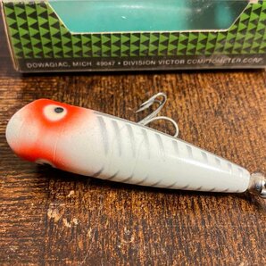 80s Heddon TINY CHUGGER オールド!! グリーンチェック!! 箱付!! 1980年代!! /へドン タイニー チャガースプーク オールドタックルの画像2