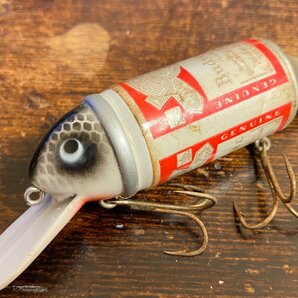 70-80s Heddon BIG BUD 人気!! 1970年代 へドン ビッグバド ノベルティ USA バドワイザー トイルアー 希少ルアー オールドルアーの画像1