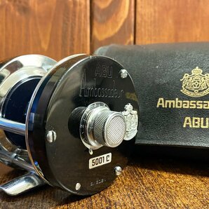 70s ABU Ambassadeur 5001C #740702 極上!! ミント mint アブ アンバサダー レフトハンドル LEFT 1970年代 ビンテージ オールドタックルの画像1