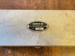 70s UMCO Model 10 rare!!amko aluminium tackle box fly fishing small size lure for Made in USA Old tuck ru