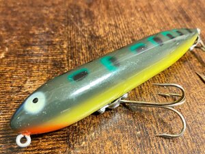 Heddon ZARA SPOOK へドン ザラスプーク PRADCO プラドコ トップウォーター 1990年代 オールドへドン オールドルアー オールドタックル