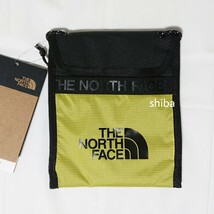 THE NORTH FACE ノースフェイス ボザー ネック ポーチ ボディバッグ ショルダーバッグ イエロー 黄色 黒 ブラック ユニセックス_画像1