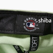 NEW ERA ニューエラ ドジャース LA キャップ 帽子 緑 ライト グリーン 白 ホワイト 野球 MLB ユニセックス_画像5