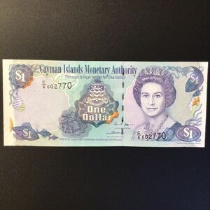 World Paper Money CAYMAN ISLANDS 1 Dollar【2006】