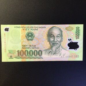 World Paper Money VIET NAM 100000 Dong【2011】の画像1