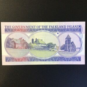 World Paper Money FALKLAND ISLANDS 1 Pound【1984】の画像2