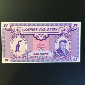 World Paper Money FALKLAND ISLANDS《JASON ISLANDS》1 Pound【1979】