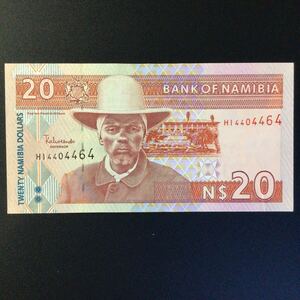 World Paper Money NAMIBIA 20 Namibia Dollars[2002]