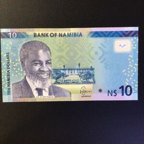 World Paper Money NAMIBIA 10 Namibia Dollars【2015】の画像1