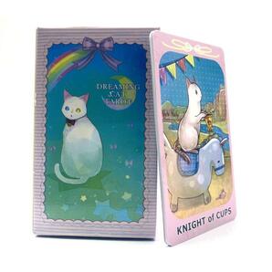 タロットカード ねこ 月 占い かわいい Dreaming Cat Tarot