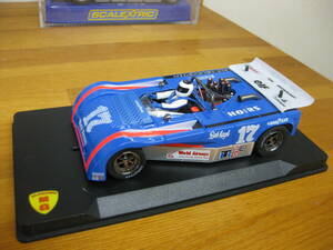 VANQUISH LOLA T-260 1/32 slot car secondhand goods slot car secondhand goods 