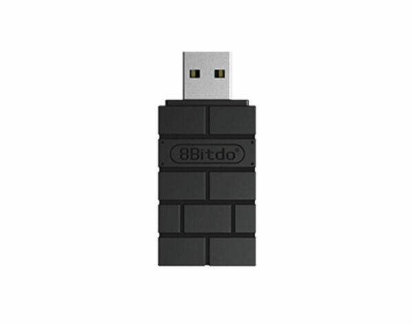 【新品未使用】8Bitdo ワイヤレスUSBアダプター2 Bluetooth 任天堂Switch