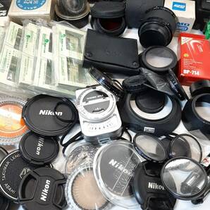 n66【1円～】 中古カメラ カメラ用品 まとめ Nikon ニコン 他 動作未確認 長期保管品 現状品 の画像9