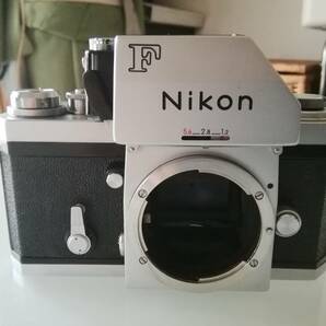 古い Nikon ニコン F フォトミック FTN 一眼レフ フィルムカメラ ボディ+ケースの画像2